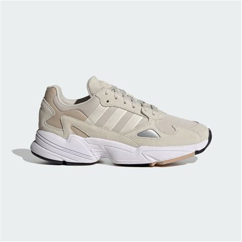 adidas falcon weiss beige